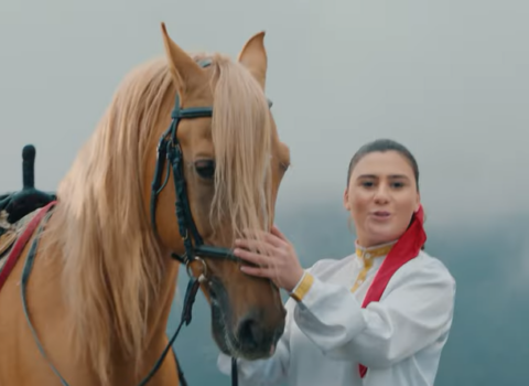 Qarabağda çəkilən kadrlar “Bakcell”in yeni reklamına aiddir – VİDEO