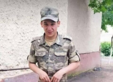 Şəhid Elmin Əlizadə dəfn olundu – YENİLƏNİB + FOTO/VİDEO