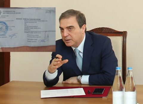 Gəncənin baş memarı sakinlərin 390 manatlarını yalan təqdimatla belə mənimsəyir – Fakt+Foto