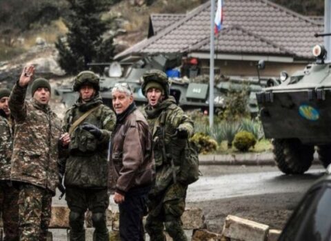 Rusiya Qarabağdakı ermənilərə yardım GÖNDƏRDİ