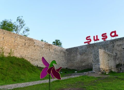 Şuşada Qarabağ xanlığı dövrünə aid yeni abidə AŞKARLANDI