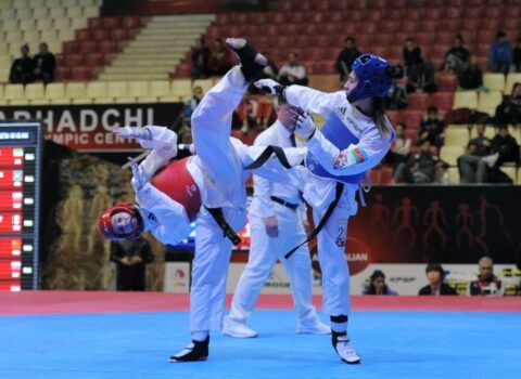 2 taekvondoçumuz mübarizəyə başlayır