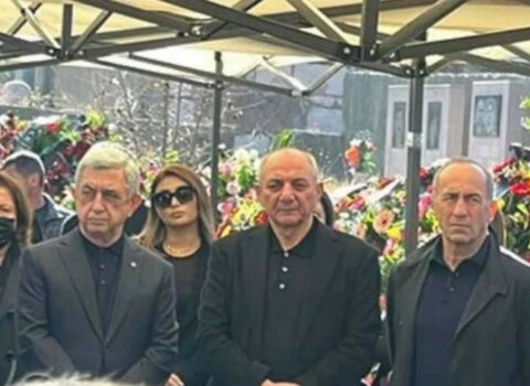 Koçaryan və Sarkisyan Xankəndidədir – FOTO