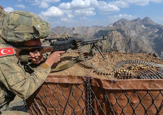 Türk ordusu daha 5 PKK-çını məhv etdi