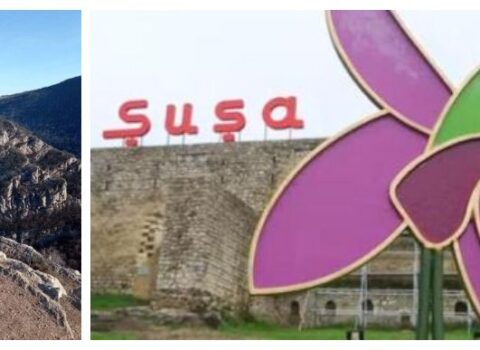 ŞuŞa dünən, bu gün , sabah : QALA ŞƏHƏRDƏN REPORTAJ