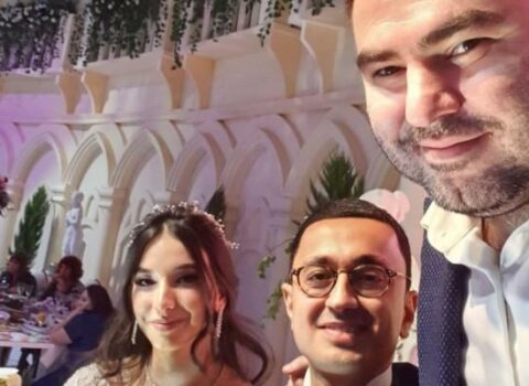 Tanınmış vəkil Aslan İsmayılovun oğlu Günay Məmmədzadə ilə ailə qurdu – FOTOLAR