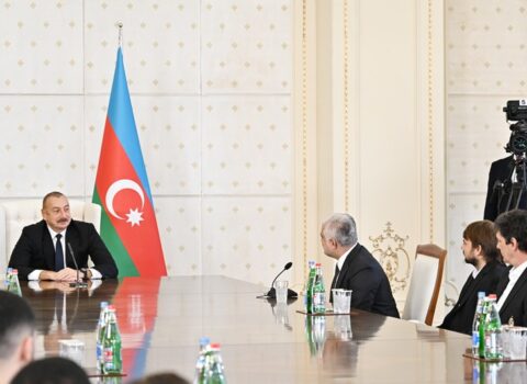 Azərbaycan Prezidenti: “O biabırçı halı görəndə ürəyim ağrıyır”
