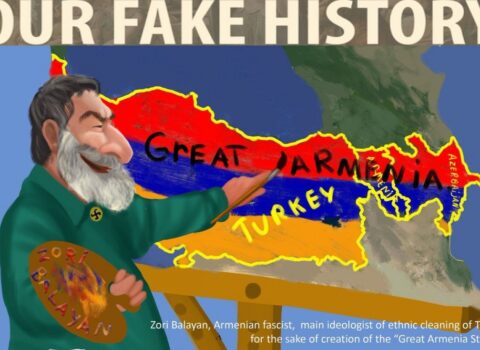 Ermənilər “saldıqları (tikdikləri) şəhərlərin siyahısı”nı paylaşdılar – FOTO