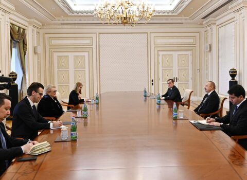 Prezident Bosniya və Herseqovinanın xarici işlər nazirini qəbul etdi – FOTO + YENİLƏNİB