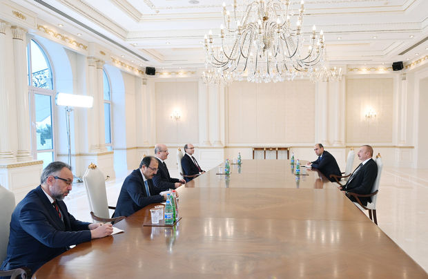 Prezident Türkiyənin Ali Təhsil Şurasının sədrini qəbul etdi – FOTOLAR Prezident Türkiyənin Ali Təhsil Şurasının sədrini qəbul etdi – FOTOLAR