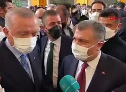 Nazir maaş artımından danışırdı, Ərdoğanı görüb təkzib etdi – VİDEO