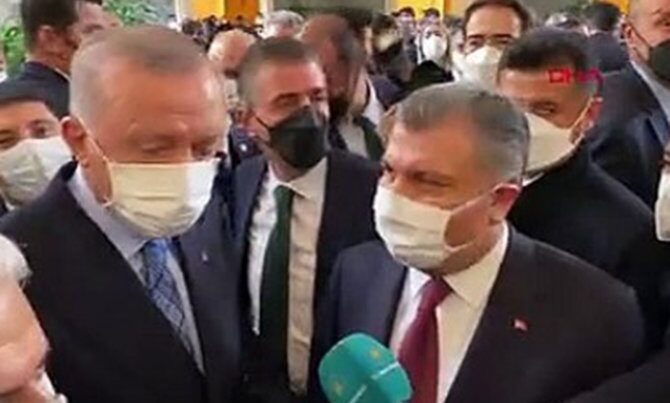 Nazir maaş artımından danışırdı, Ərdoğanı görüb təkzib etdi – VİDEO Nazir maaş artımından danışırdı, Ərdoğanı görüb təkzib etdi – VİDEO