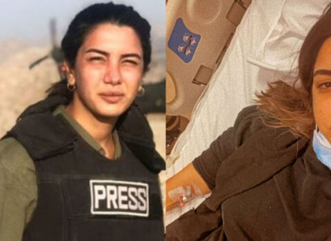 Fulya Öztürk xəstəxanaya yerləşdirildi