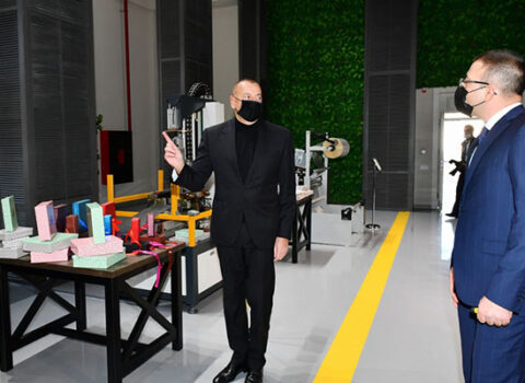 “Quba ABAD Factory”nin açılışından – FOTOLAR / YENİLƏNİB