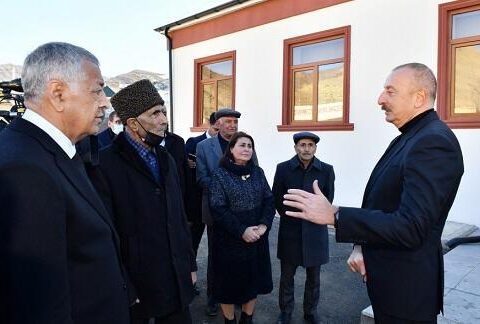 Bu kənd haqqında çox eşitmişəm – Prezident