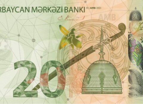 20 manatlıq pul əskinası və 20 qəpik yenilənib – FOTO