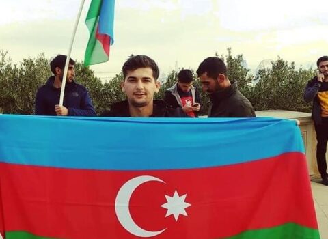 Bu gün Şuşada minaya düşərək həlak olan Orxanın FOTOLARI