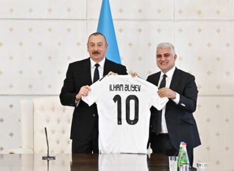 Prezident “Qarabağ”ın Azərbaycan futbolu üçün önəmindən DANIŞDI
