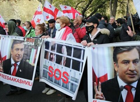 Saakaşvili Ukrayna vətəndaşlarına MÜRACİƏT ETDİ