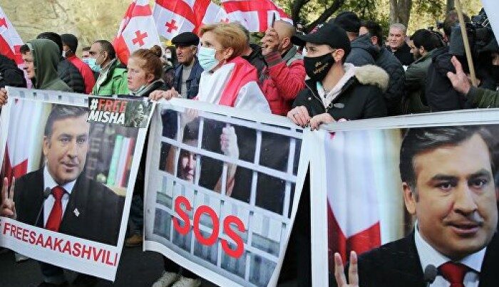 Saakaşvili Ukrayna vətəndaşlarına MÜRACİƏT ETDİ Saakaşvili Ukrayna vətəndaşlarına MÜRACİƏT ETDİ