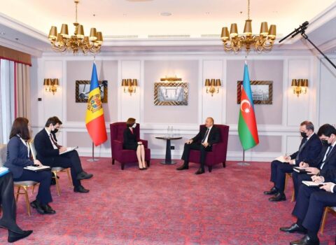 “Böhran vaxtı bizə dəstək oldunuz” – Moldova Prezidenti İlham Əliyevə TƏŞƏKKÜR ETDİ