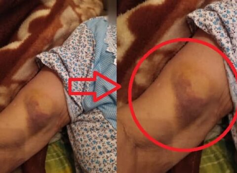 Bakıda yaşlı qadın baxıcı tərəfindən döyüldü – ANBAAN VİDEO