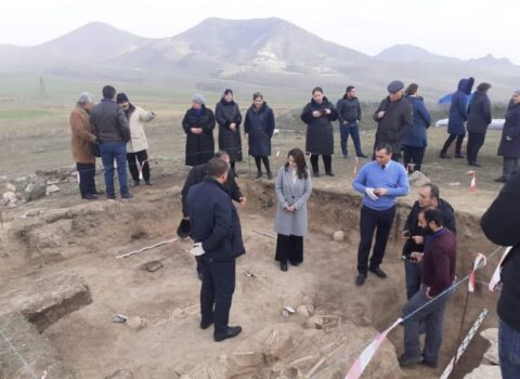 Azərbaycanda daha bir qədim abidə tapıldı – FOTO