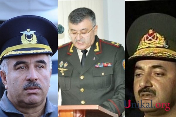 Prezidentin ali hərbi rütbələr verdiyi şəxslər kimdir? Prezidentin ali hərbi rütbələr verdiyi şəxslər kimdir?