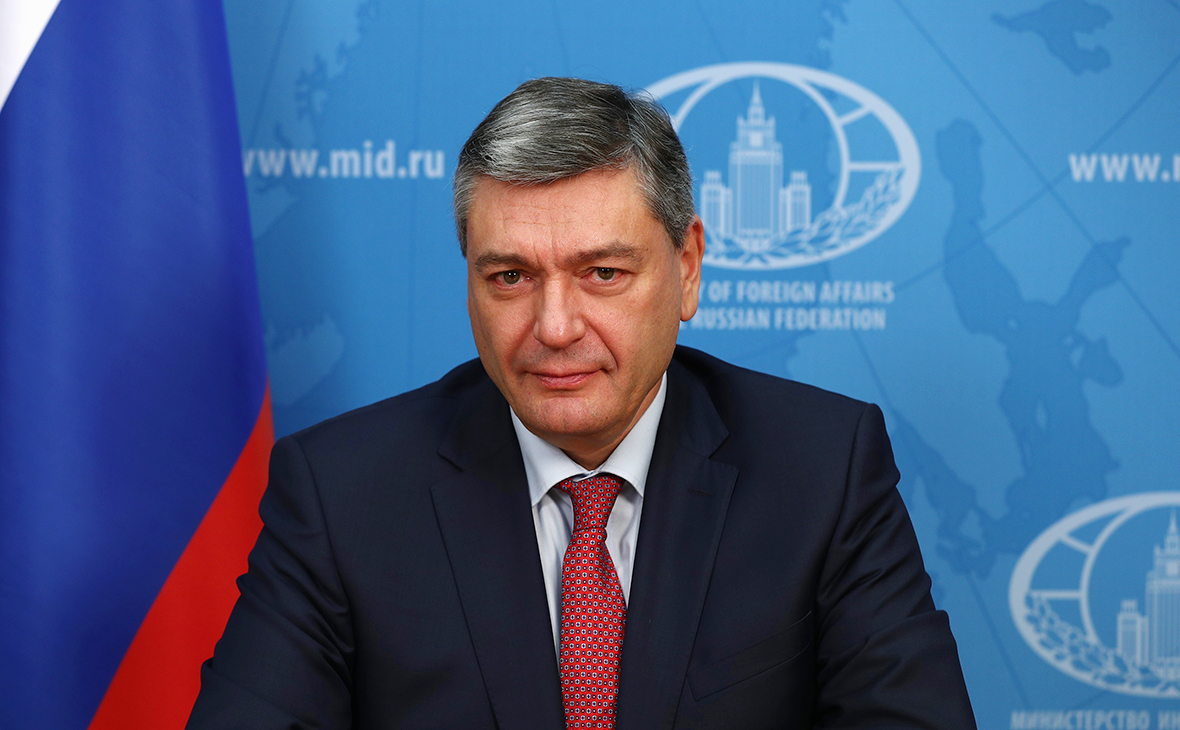 Rudenko Türkiyə və Ermənistanla təmasları müzakirə etdi