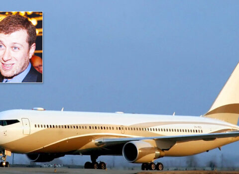 Abramoviç Rusiyada ən bahalı şəxsi təyyarəyə sahib oldu