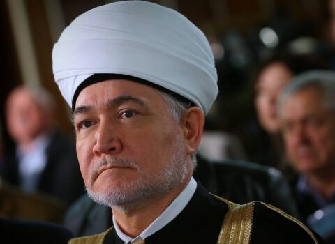 Rusiya Müsəlmanlarının lideri Prezident İlham Əliyevi təbrik etdi