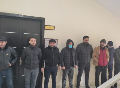 Şabranda çay evlərinin sahibləri saxlanıldı