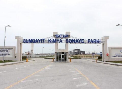 Sumq­ayıt Kimya Sənaye Pa­rkının yaradılmasınd­an 10 il ötür