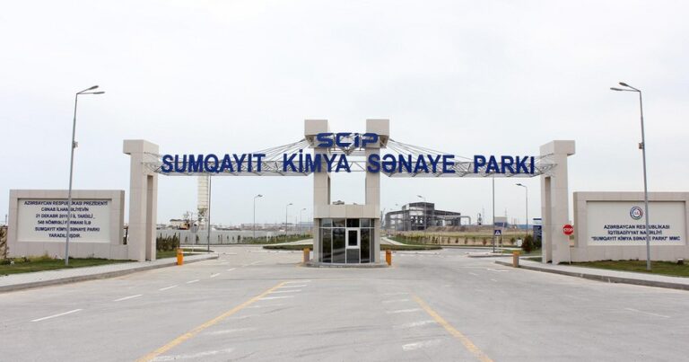 Sumqayıt Kimya Sənaye Parkının yaradılmasından 10 il ötür Sumqayıt Kimya Sənaye Parkının yaradılmasından 10 il ötür