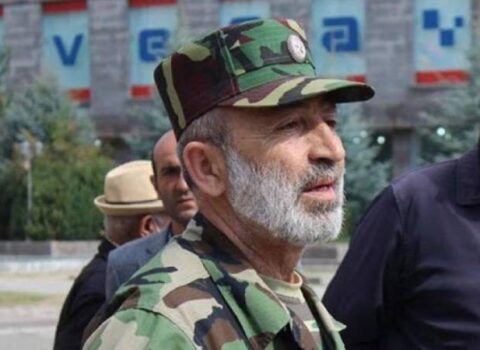 Terrorçu Aşot Minasyanın Laçının işğalından sonra çəkilmiş görüntüləri – VİDEO