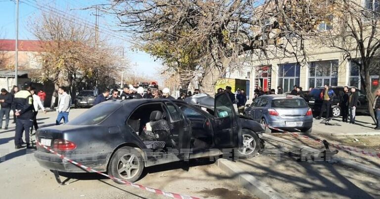 Gəncədə dəhşətli qəzanı orta məktəb şagirdi törədib – YENİLƏNİB Gəncədə dəhşətli qəzanı orta məktəb şagirdi törədib – YENİLƏNİB
