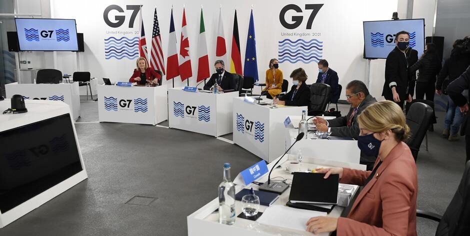 G7 ölkələri Ukraynaya əlavə silahlar göndərəcək - Rusiyaya qarşı sanksiyalar genişləndiriləcək
