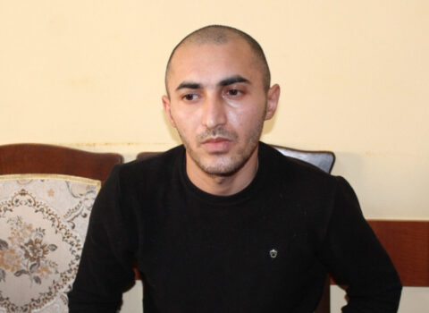 Şəkidə həbsdən çıxan şəxs 15 dəqiqə sonra yenidən cinayət törətdi