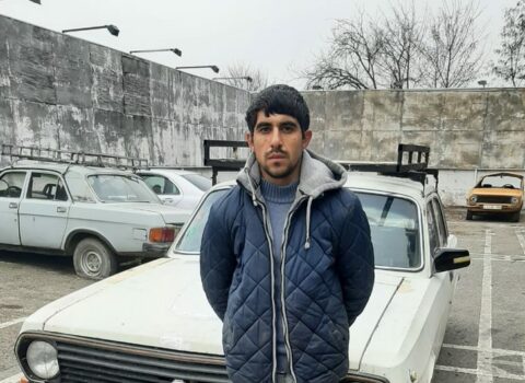 Ağsuda “patı” çəkib, avtomobil idarə edən şəxs həbs olundu