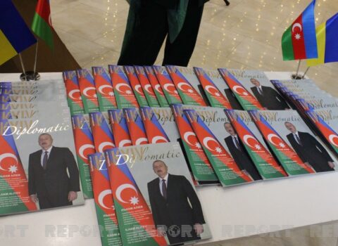 Ukraynada məşhur diplomatik jurnal növbəti sayını İlham Əliyevə həsr etdi