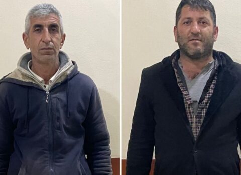 Azad edilən ərazilərə icazəsiz daxil olan şəxslər saxlanıldı