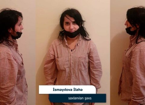 Bakıda qadın 1 kiloqramdan artıq narkotiklə SAXLANILDI