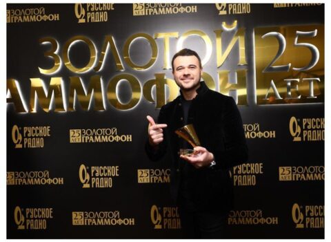 Emin Ağalarov üçüncü dəfə eyni mükafatı aldı – VİDEO