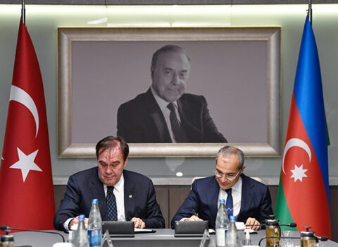Azərbaycanla Türkiyə 40 milyonluq memorandum imzaladı – FOTOLAR