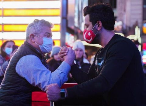 Amerikalılara meydan oxuyan türk idmançının biləyini bükən tapılmadı – VİDEO