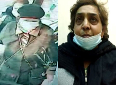 Bakıda 18 min manatlıq oğurluq edən qadının görüntüləri – ANBAAN VİDEO