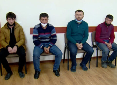 Göygöldə “fizika müəllimi” və cinayətkar dəstəsi tutuldu – FOTOLAR