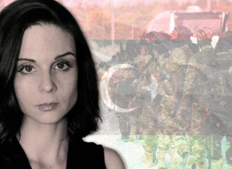 Amerikalı jurnalist NATO-nu Azərbaycanın tərəfini tutmaqda ittiham etdi – FOTO