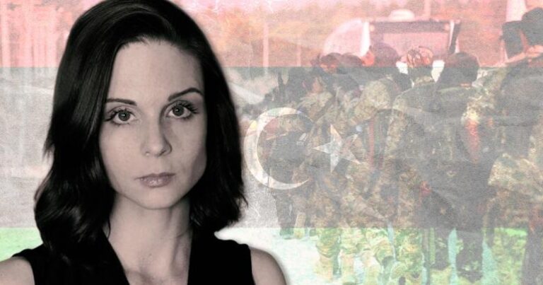 Amerikalı jurnalist NATO-nu Azərbaycanın tərəfini tutmaqda ittiham etdi – FOTO Amerikalı jurnalist NATO-nu Azərbaycanın tərəfini tutmaqda ittiham etdi – FOTO
