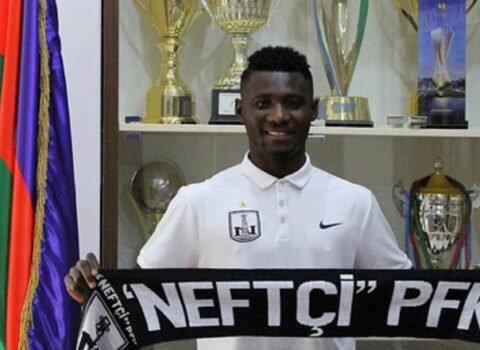 “Neftçi” afrikalı futbolçusu ilə yollarını ayırır